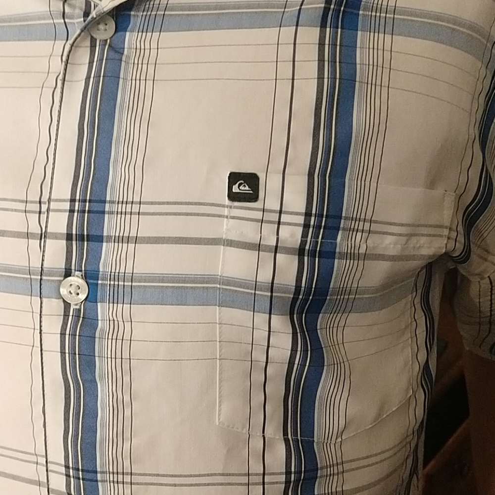 Quicksilver Button Up - Xl - image 3